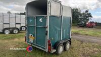 Ifor Williams 505 aluminium floor, tows well - 4