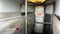 Ifor Williams 505 aluminium floor, tows well - 5