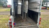 Ifor Williams 505 aluminium floor, tows well - 6