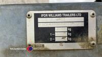 Ifor Williams 505 aluminium floor, tows well - 8