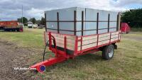 Horse muck trailer - 2