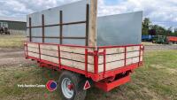 Horse muck trailer - 3