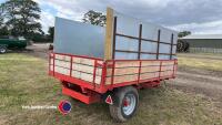Horse muck trailer - 4