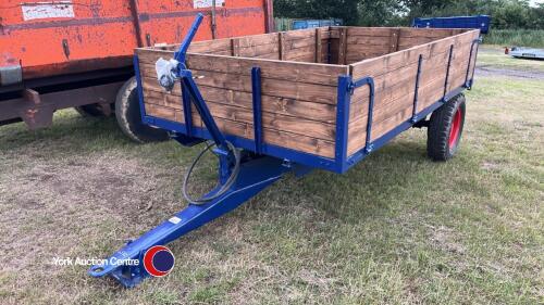3T tipping trailer with new floor and sides