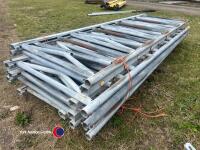 10x Locking feed barriers - 2