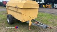 2000L towable fuel bowser with electric pump