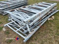 10x Locking feed barriers
