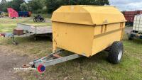 2000L towable fuel bowser with electric pump - 2