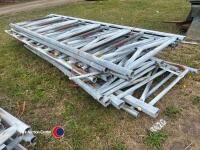 10x Locking feed barriers - 2