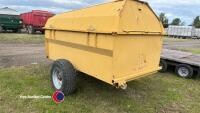 2000L towable fuel bowser with electric pump - 3