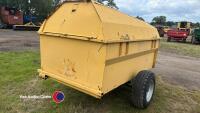 2000L towable fuel bowser with electric pump - 4