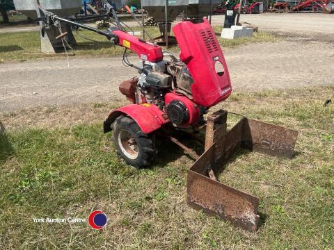 Honda F610 self drive scraper