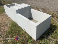 Concrete drinker - 2