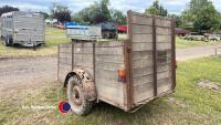 Wooden car trailer 8x4 - 3