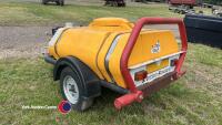 Towable water bowser with pump and Honda diesel engine - 3