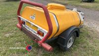 Towable water bowser with pump and Honda diesel engine - 4