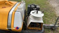 Towable water bowser with pump and Honda diesel engine - 5