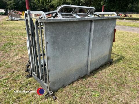 Ironworks sheep turnover crate, gwo