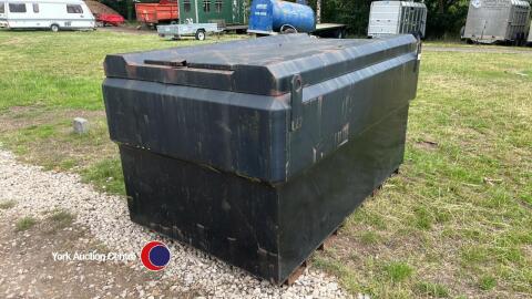 Western 2000 litre bunded fuel bowser