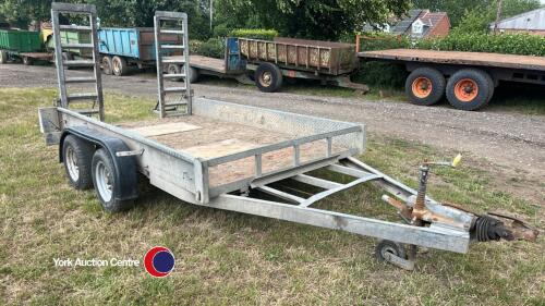 Indespension 3.5T plant trailer