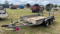 Indespension 3.5T plant trailer - 2