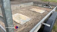 Indespension 3.5T plant trailer - 5