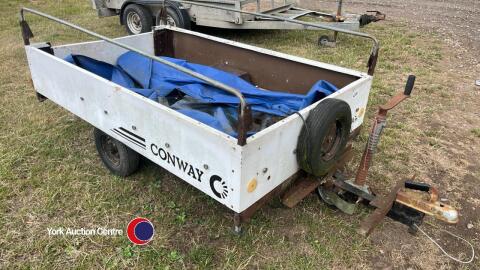 Trailer, 78ins x 48ins