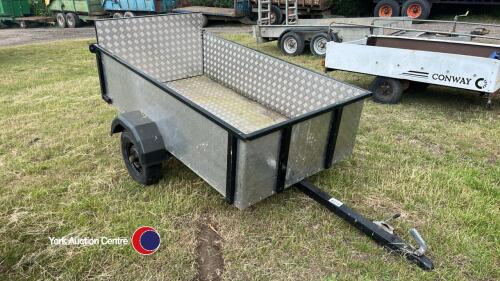 Small car trailer
