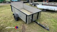 Small car trailer