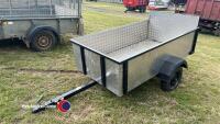 Small car trailer - 2
