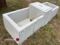 Concrete drinker - 2