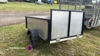 Small car trailer - 3