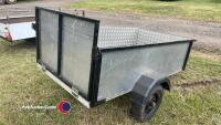 Small car trailer - 4
