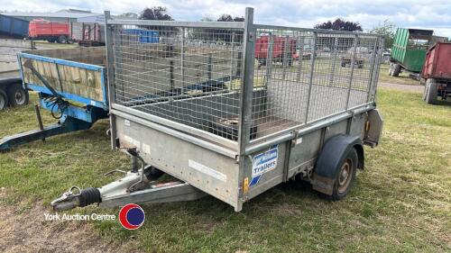 Williams trailer Break single axle L 250 cm x W 165 cm