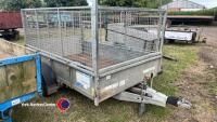 Williams trailer Break single axle L 250 cm x W 165 cm - 2