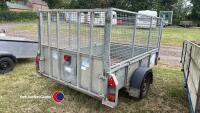 Williams trailer Break single axle L 250 cm x W 165 cm - 3