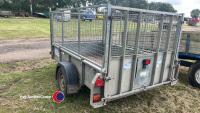 Williams trailer Break single axle L 250 cm x W 165 cm - 4