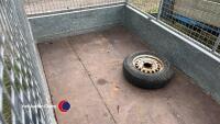 Williams trailer Break single axle L 250 cm x W 165 cm - 5