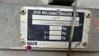 Williams trailer Break single axle L 250 cm x W 165 cm - 6