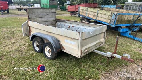 4 wheel car trailer