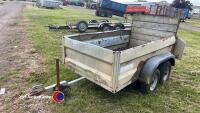 4 wheel car trailer - 2