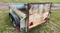 4 wheel car trailer - 4