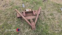 International tractor weight carrier - 2