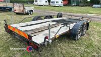 Twin axle car trailer - 4