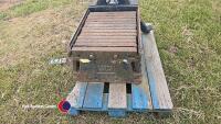 Original Deutz Fahr tractor weight set 14x 45kg plus A frame - 2