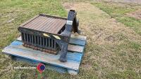 Original Deutz Fahr tractor weight set 14x 45kg plus A frame - 3