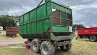 Horn 11T tipping trailer with silage sides - 3