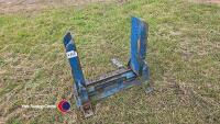 Ford tractor weight carrier - 2