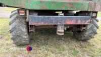 Horn 11T tipping trailer with silage sides - 4