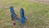 Ford tractor weight carrier - 3